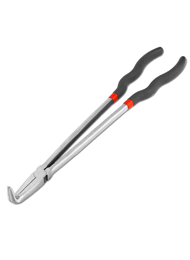 يُسلِّم كماشة طويلة المدى - كماشة بزاوية 16 بوصة ذات أنف إبرة طويلة - للمساحات الضيقة والمناطق المحدودة (الحجم: كبير) - Image 1